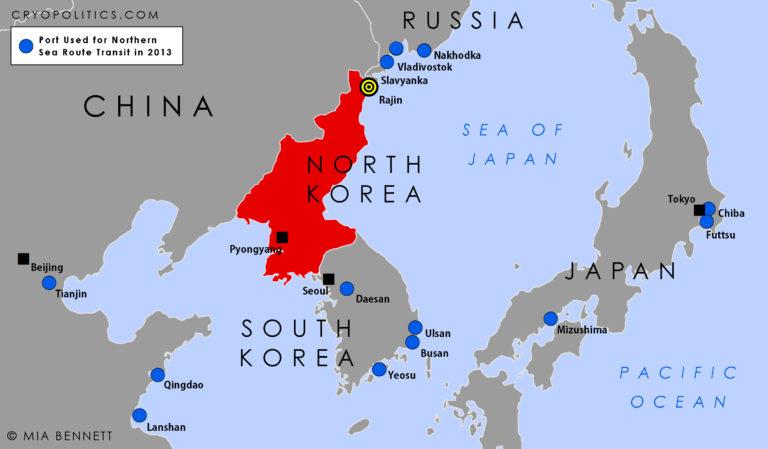 Russia And China Have A Shared Vision For North Korea Peoples Dispatch   North Korea Maps 